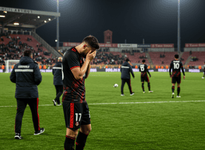 Lacrimi amare la Eintracht Frankfurt: Cum gestionează tinerii vedete eliminarea din Europa League?
