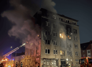 Explozie în Tempelhof: Răniți într-un apartament