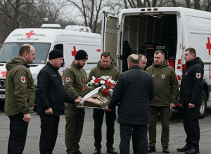 Schimb de corpuri între Ucraina și Rusia în Vinerea Mare
