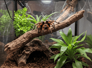 Salvate din cutii de iaurt - Grădina zoologică expune păianjeni din locuință insalubră