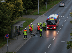 Berlin: Fetiță de 8 ani, lovită de o mașină în Köpenick