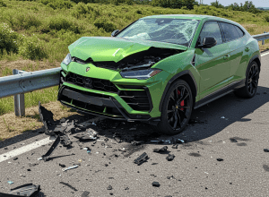 «Am avut noroc» - Un streamer distruge un Lamborghini de 400.000 de dolari