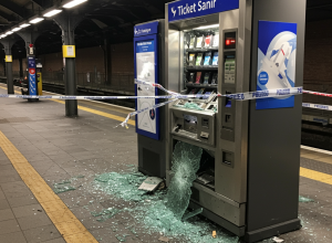 Magdeburg: Tânăr de 18 ani vandalizează gara