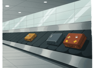 Aeroporturi periculoase: Furturi de bagaje la banda rulantă