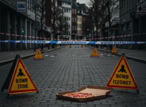Comandă pizza în zona de pericol cu bombă la Köln: Amendă usturătoare!