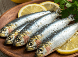 Sardinele, un superaliment: Direct din conservă, în creier