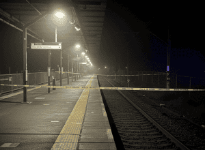 Gelsenkirchen: Un bărbat de 68 de ani a fluturat un cuțit într-un tren urban