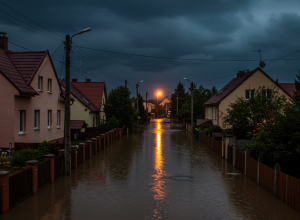 Inundații devastatoare în Polonia: Fenomene meteo extreme