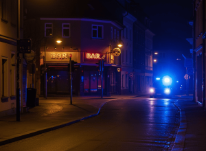 Landau - Altercație într-un bar: Agresorii au scăpat