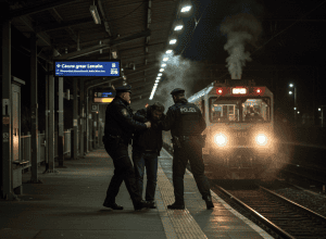 Dortmund: Pasager (32 de ani) atacă polițiști într-un tren