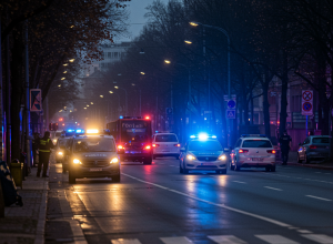 Atac violent în Berlin-Marienfelde: Bărbat bătut crunt