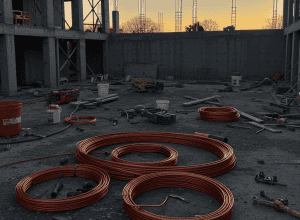 Furt într-o clădire în construcție în Bobenheim-Roxheim