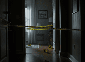 A sunat singur la poliție - Soțul și-a înjunghiat soția înainte de plecarea în vacanța cu familia