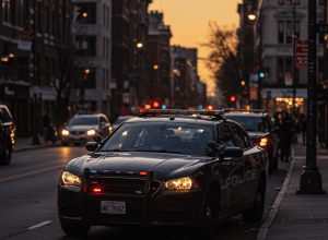 Berlin: Poliția a Oprit un Vitezoman (27) Sub Influența Drogurilor în Wilmersdorf
