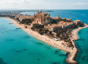 Mallorca devine tot mai scumpă - O cameră de hotel costă, în medie, 183 de euro