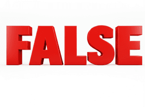 FALSE
