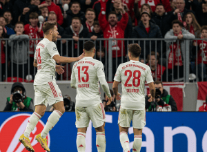 Explozie de bucurie la Bayern după victoria anti-frustrare - Moment emoționant pentru Kimmich