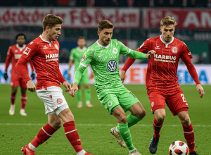 Mainz 05 și Wolfsburg remizează spectaculos în Bundesliga