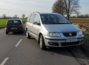 Konz - Șoferiță (75 de ani) fuge după accident pe L138