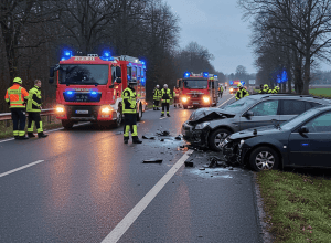 Accident mortal în timpul unei depășiri! Șoferul unui Skoda (65 de ani) s-a izbit de un Jaguar