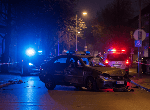 Marzahn: Șofer (20) fuge de poliție după o cursă ilegală