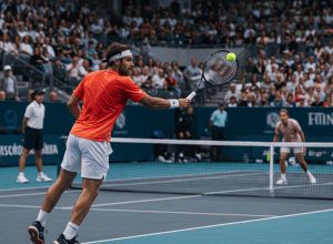 Criză depășită! - Zverev în super-finală contra lui Shelton
