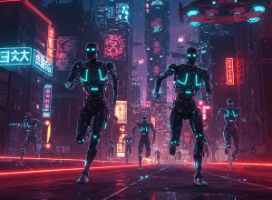 Roboți la semimaraton: Cine credeți că a fost mai rapid?