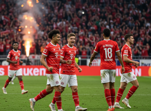 Meci nebun în Bundesliga! 8 goluri în prima repriză - NOU RECORD!