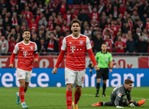 Opt goluri în prima repriză! - Recordul Bundesliga ÎN VIDEO