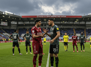 Scandal la finalul meciului! Starurile HSV, conflict aprins pe teren