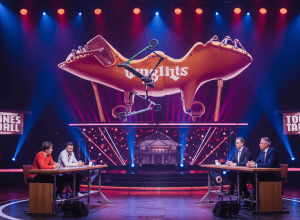 Replici cu subînțeles la «Supertalent» - «Cine poate sufla într-un lucru atât de lung?»