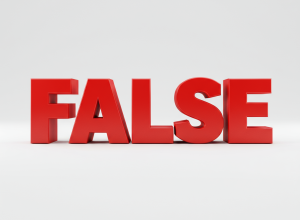 FALSE