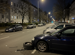 Mannheim: Vandali au distrus 63 de mașini în Vogelstang