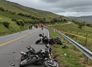 Accident grav de motocicletă în Waldstetten: Un deces