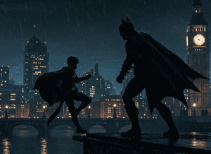 Lupta împotriva escrocilor: Batman și Robin la datorie