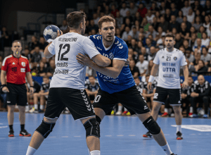 Portarul în lacrimi după victorie - Dramă din cauza accidentării în lupta pentru titlul la handbal