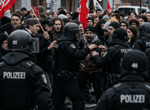 15 arestări – Susținătorii antisemitismului au participat la Marșul de Paște din Berlin!