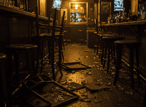 Wiesloch: Femeie (42) lovește o rivală într-un bar