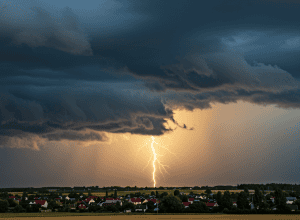 Meteorologii avertizează despre furtuni - Acum amenință tornadele!