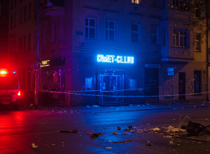 Berlin: Schimb de focuri după o altercație într-un club din Mitte