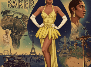 Josephine Baker (†68) – Spioană împotriva naziștilor
