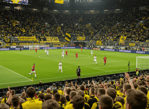 Siebert «inventează» un nou nume pentru vedeta DFB - gafă de arbitraj la spectacolul BVB