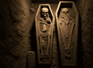 Mireasa lui Dracula, veche de 400 de ani, readusă la viață