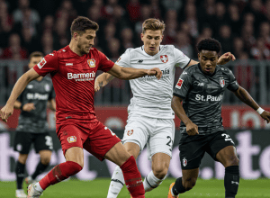 Dezamăgire pentru Leverkusen la St. Pauli – TITLUL APROAPE PIERDUT