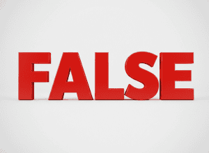 FALSE