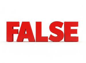 FALSE