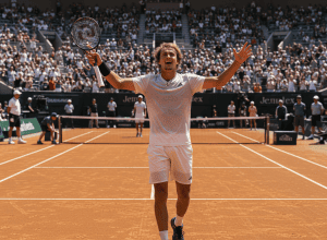 Sofia este mândră: Zverev câștigă turneul de ziua lui (VIDEO)