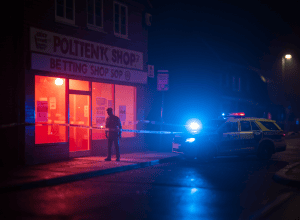 Jaf armat la o casă de pariuri în Schwandorf