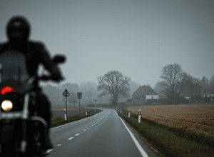 Accident grav în Donndorf: Copil de 7 ani, lovit de o motocicletă Harley