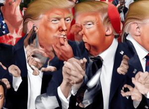 Falsă refacere a unui afiș de film la Casa Albă – Trump și Vaughn recreează «Spărgătorii de nunți»